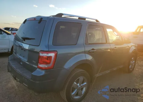 2010 Ford Escape Limited z USA, uszkodzony, nr VIN 1FMCU9EG0AKC83612